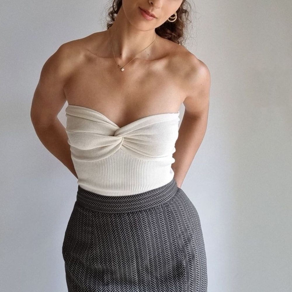 Knit Tube Tops Boho - Picture 5 of 5